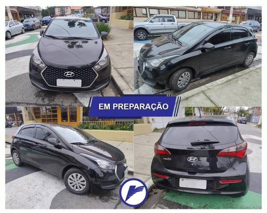 HYUNDAI HB20 1.0 UNIQUE 12V FLEX 4P MANUAL